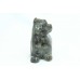 Hand crafted Natural Labradolite gemstone Cat Figure Home Decorative Item 277 G